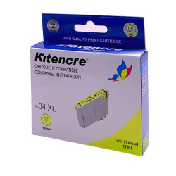 Cartouche d'encre 34XL Jaune