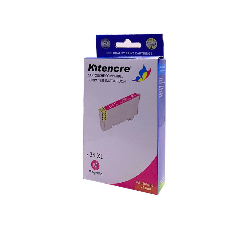 Cartouche d'encre T35 XL Magenta