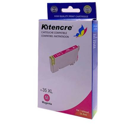 Cartouche d'encre T35 XL Magenta