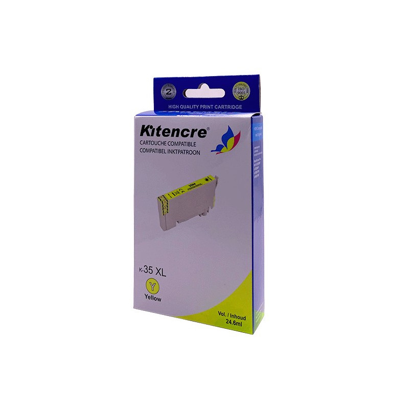 Cartouche d'encre T35 XL Yellow