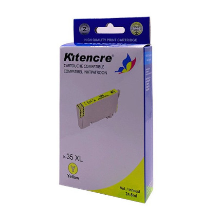 Cartouche d'encre T35 XL Yellow