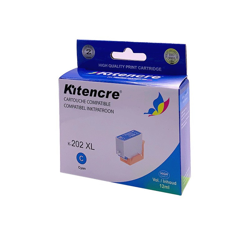 Cartouche d'encre 202 XL Cyan