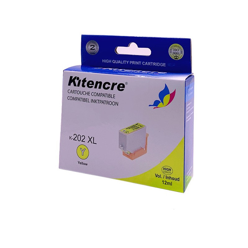 Cartouche d'encre 202 XL Yellow