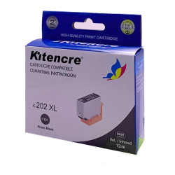 Cartouche d'encre 202 XL Noir Photo