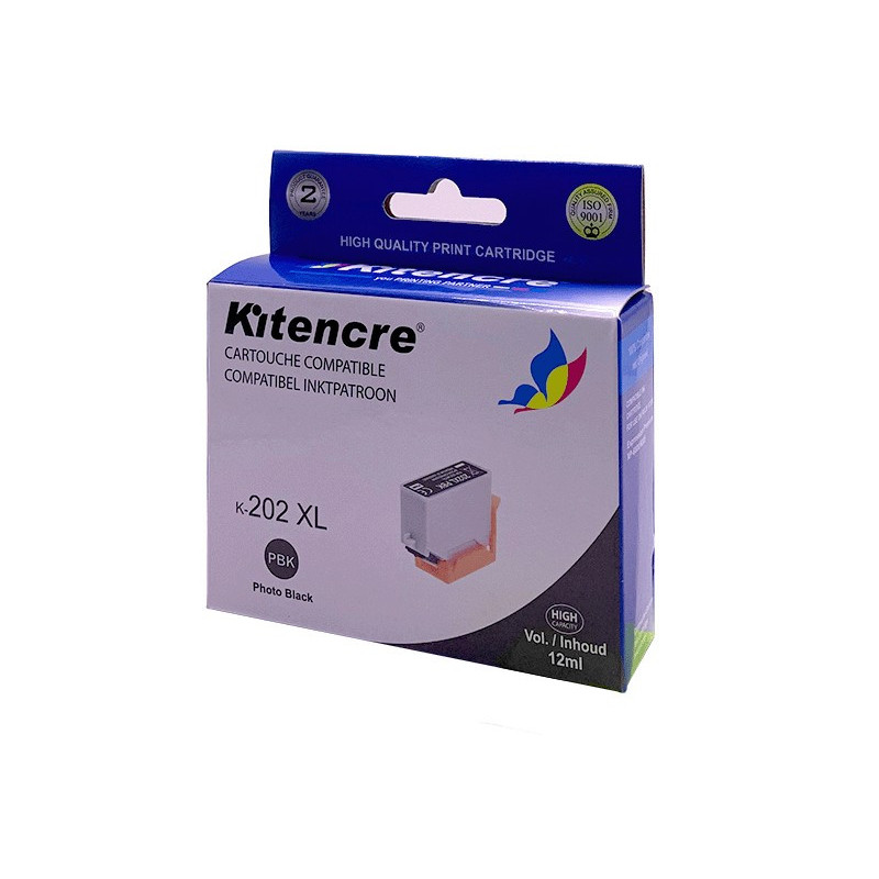 Cartouche d'encre 202 XL Noir Photo