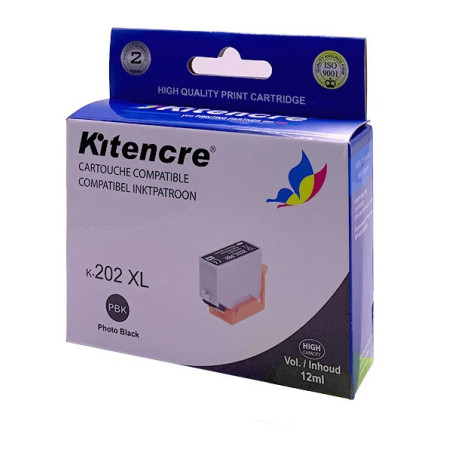 Cartouche d'encre 202 XL Noir Photo