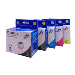 Pack 5 Cartouches - 202 XL