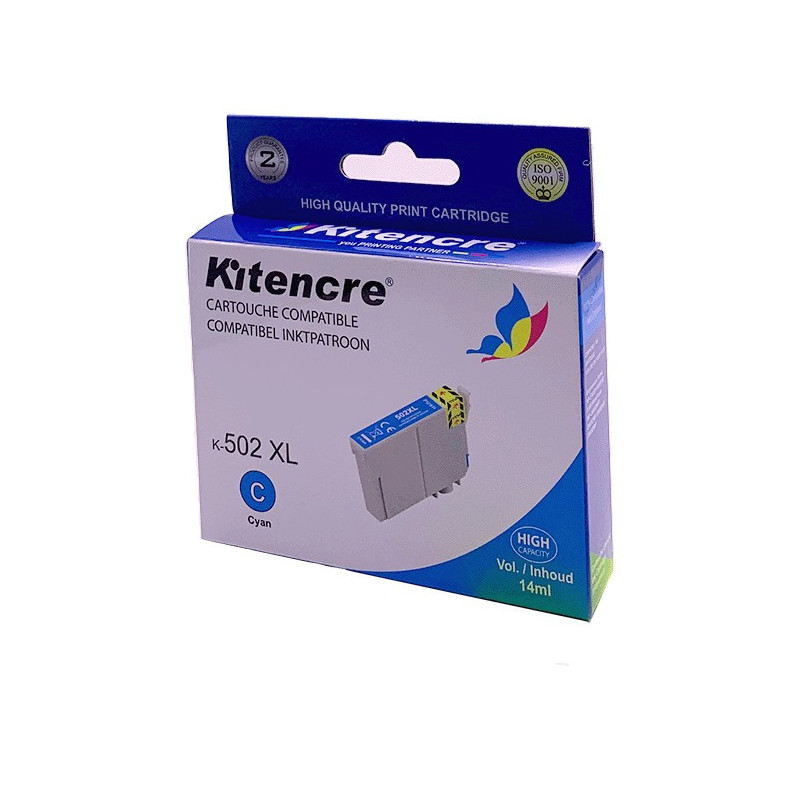 Cartouche d'encre 502 XL Cyan