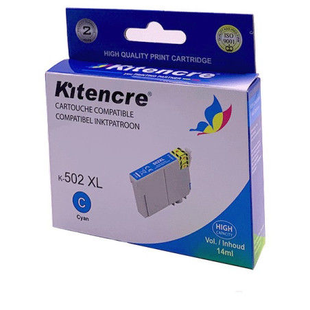 Cartouche d'encre 502 XL Cyan
