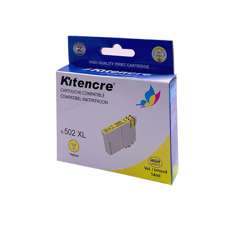 Cartouche d'encre 502 XL Jaune