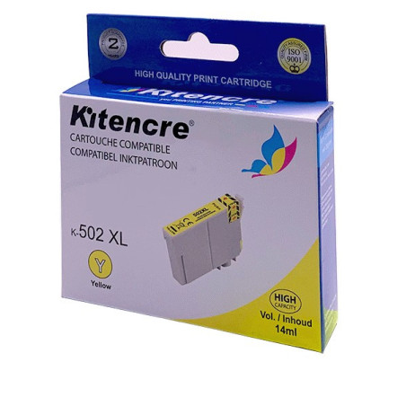 Cartouche d'encre 502 XL Jaune