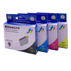Pack 4 Cartouches - 502XL