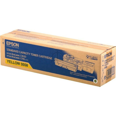Toner Epson Aculaser C1600 Jaune
