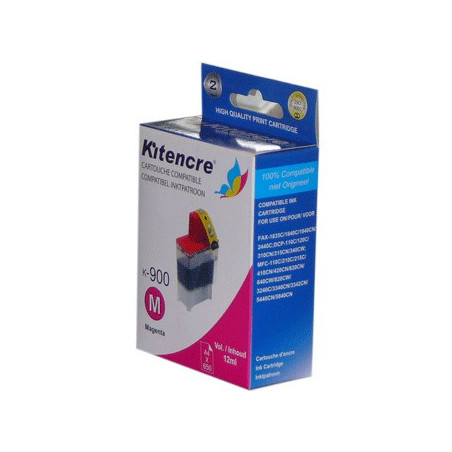 Cartouche d'encre Magenta LC900