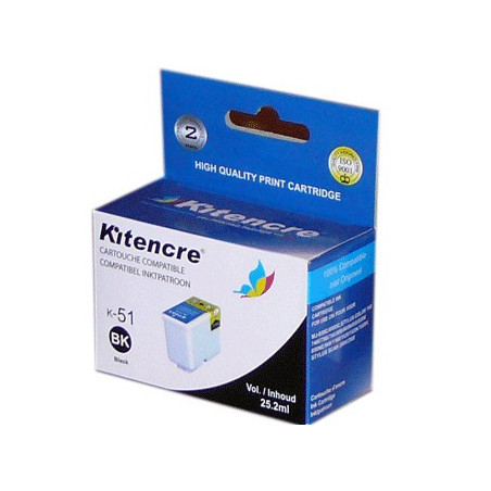 Cartouche d'encre Noire S020189 - T051