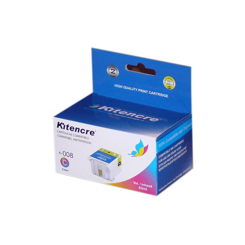 Cartouche d'encre Couleur T008
