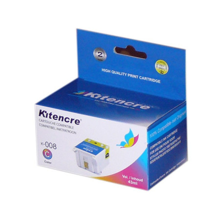 Cartouche d'encre Couleur T008