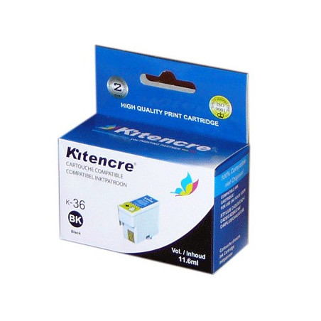 Cartouche d'encre Noire T036