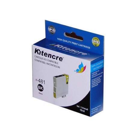Cartouche d'encre T0481 Noire