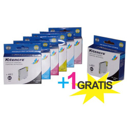 Lot 6 Cartouches + 1 GRATUITE - T0487