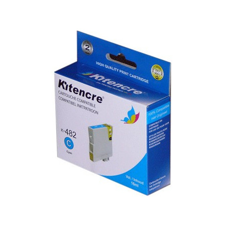Cartouche d'encre T0482 Cyan