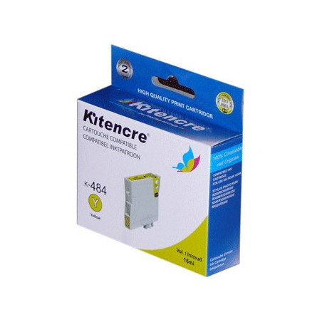Cartouche d'encre T0484 Jaune
