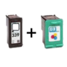 Cartouches d'encre 339 + 344 - Pack