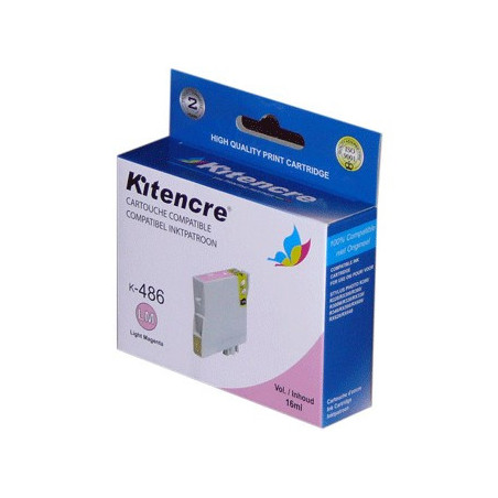 Cartouche d'encre T0486 PHOTO Magenta