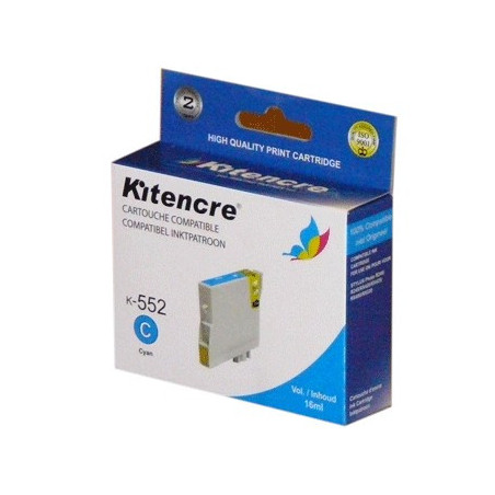 Cartouche d'encre Cyan T0552