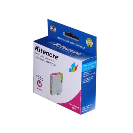 Cartouche d'encre Magenta T0553
