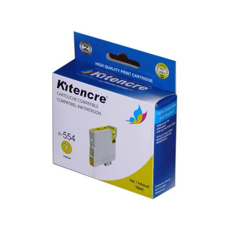 Cartouche d'encre Jaune T0554