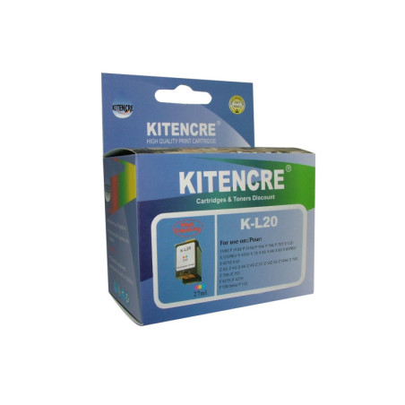 Cartouche d'encre N° 20 Couleur High Capacity