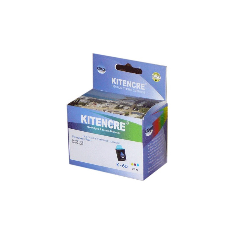 Catouche d'encre N° 60 Couleur