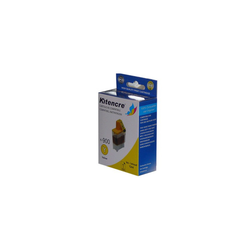 Cartouche d'encre Jaune LC900