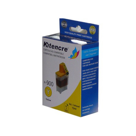 Cartouche d'encre Jaune LC900