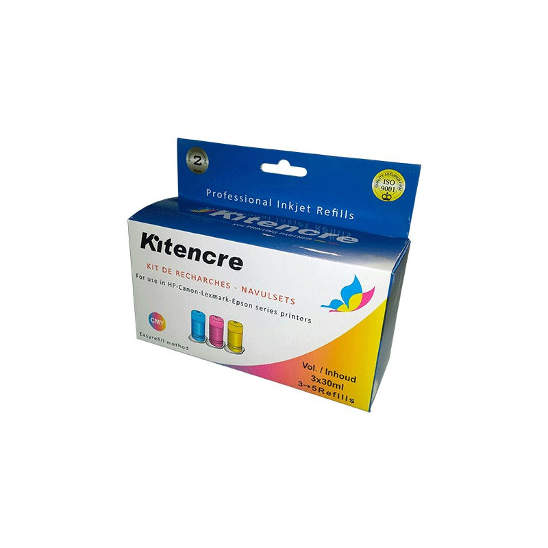 Kit Encre Couleur -3 x 30 ml