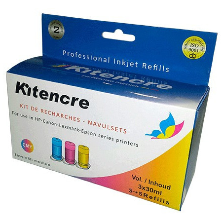 Kit Encre Couleur -3 x 30 ml