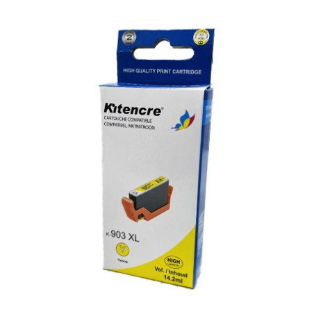 Cartouche d'encre N°903 XL Jaune
