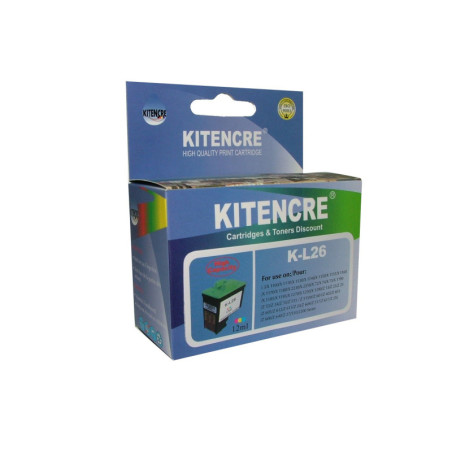 Cartouche d'encre N° 26 Couleur HC