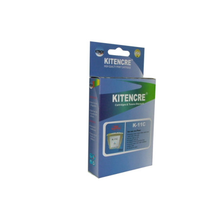 Cartouche d'encre Cyan n° 11