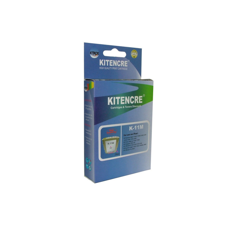 Cartouche d'encre Magenta n°11