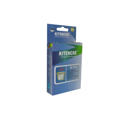 Cartouche d'encre Jaune n° 11