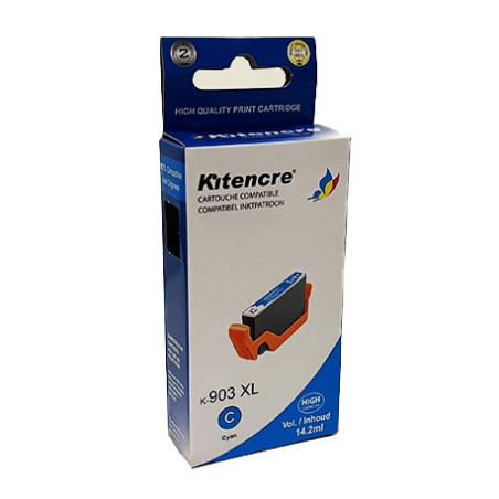 Cartouche d'encre N°903 XL Cyan