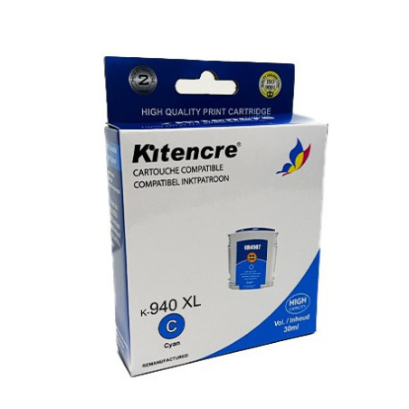 Cartouche d'encre N°940 XL Cyan