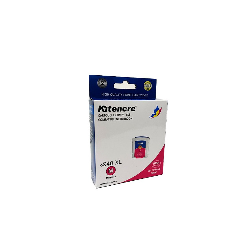 Cartouche d'encre N°940 XL Magenta