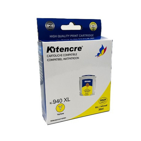 Cartouche d'encre N°940 XL Jaune