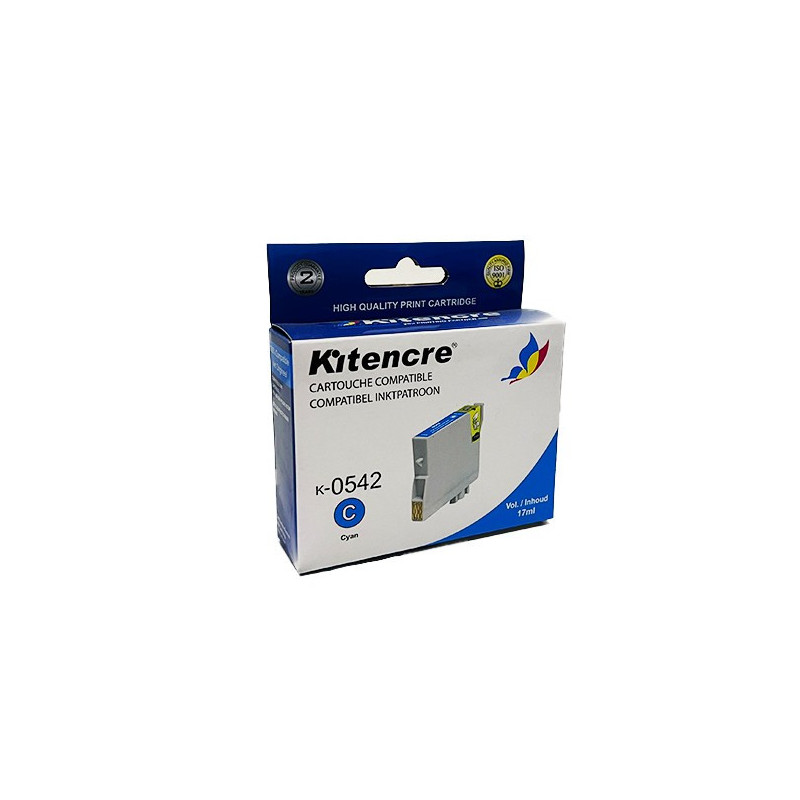 Cartouche d'encre Cyan T0542
