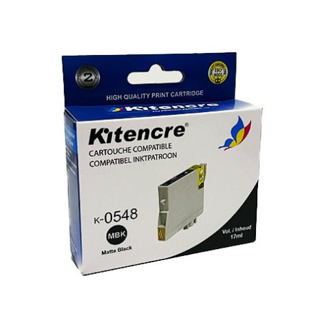 Cartouche Noire Mat T0548