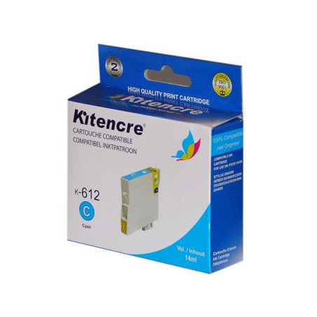 Cartouche d'encre Cyan T0612