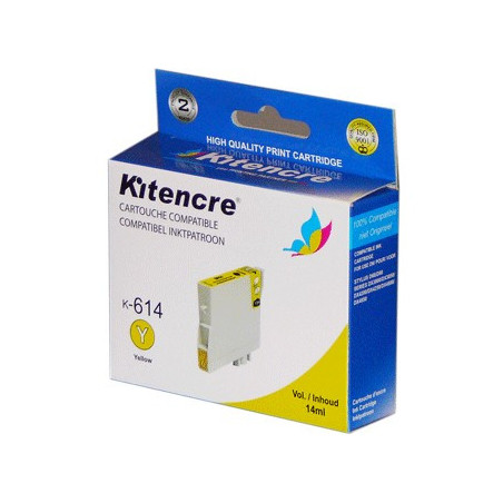 Cartouche d'encre Jaune T0614